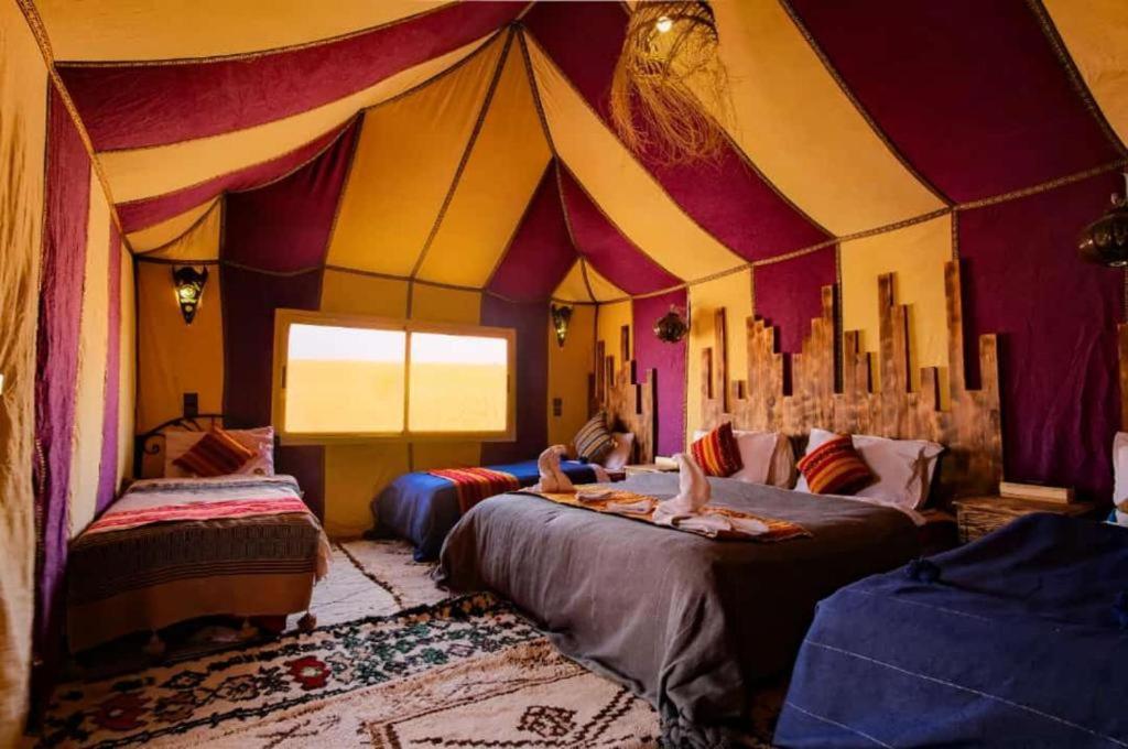 Best Desert Luxury Camp Merzouga Esterno foto