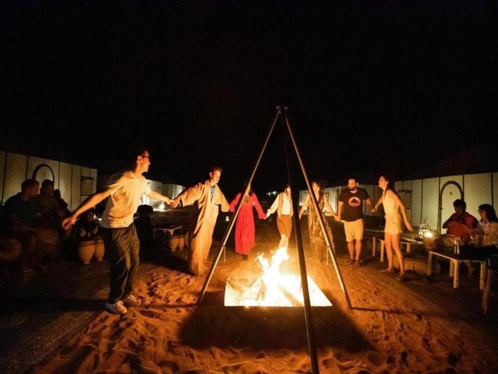Best Desert Luxury Camp Merzouga Esterno foto